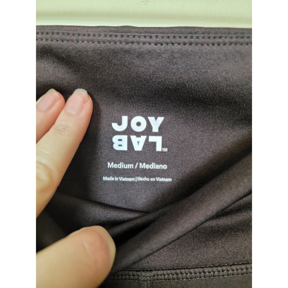 JoyLab High Rise Athletic Yoga Leggings Pants Women's Size Medium Workout - Picture 4 of 8